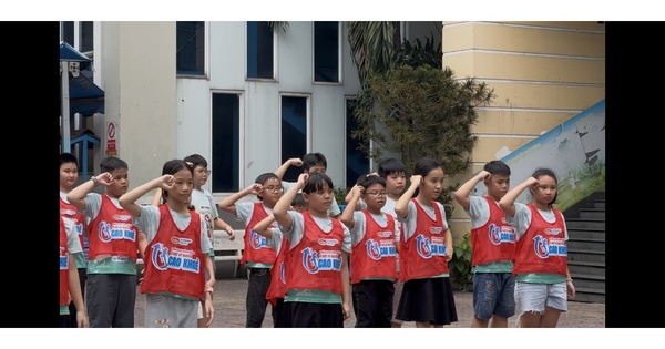 Nhiều trường tiểu học tham gia điệu nhảy học đường hỗ trợ tăng chiều cao