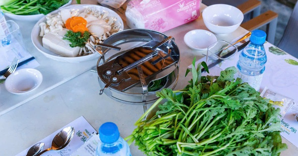 Những bữa ăn được giữ trọn sinh khí