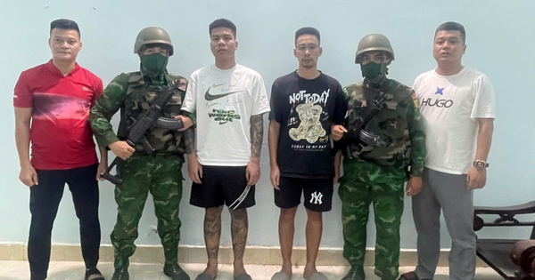 Bắt loạt đối tượng truy nã đặc biệt tại cửa khẩu Mộc Bài