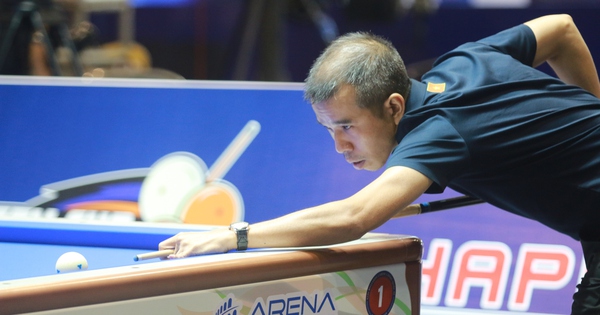 Dàn sao cơ thủ billiards carom đua tài tại Việt Nam