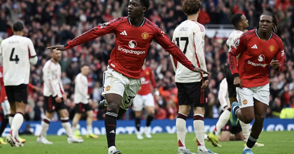 Đánh bại Liverpool, Man United chính thức trở lại Champions League