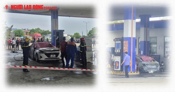 Vụ cháy xe 2 người chết ở Đà Nẵng: Lời khai của tài xế