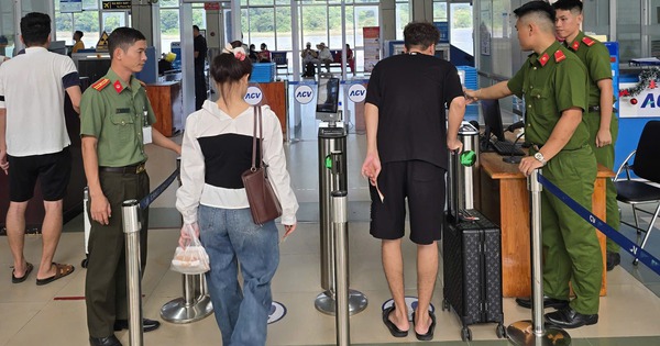 Áp dụng quy định mới khi nhập cảnh Sân bay Quốc tế Tân Sơn Nhất