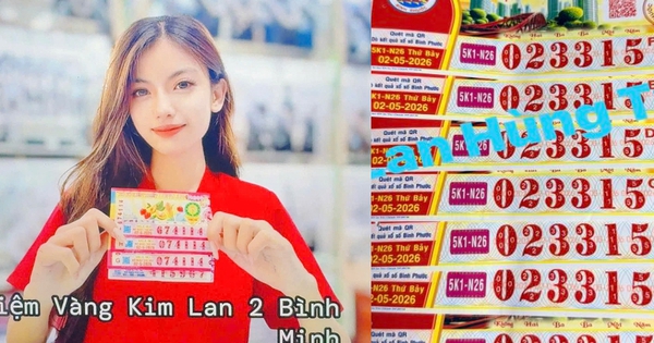 “Bí ẩn” 16 vé trúng giải độc đắc xổ số miền Nam