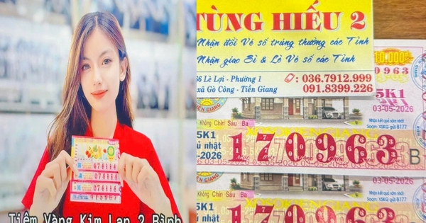 Sáng 4-5, vé trúng xổ số miền Nam xuất hiện ở 3 tỉnh
