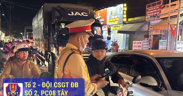 Hơn 4.000 xe bị kiểm tra, gần 150 trường hợp vi phạm nồng độ cồn