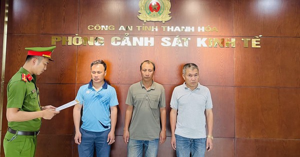 Ba "đất tặc" bị khởi tố