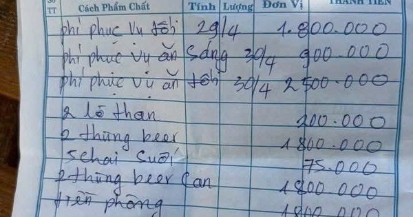 Xác minh thông tin khách sạn “chặt chém” du khách, bia Heineken 900.000 đồng/thùng