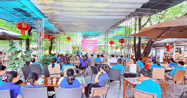 TPHCM: Người lao động giãi bày tâm tư khi cà phê cùng lãnh đạo địa phương