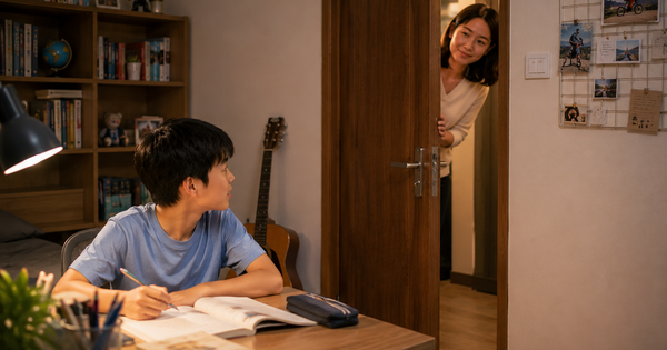 Cho con một khoảng trời riêng