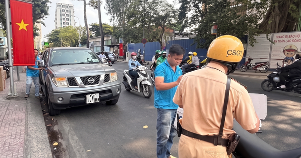 Tra cứu 376 ô tô bị phạt lỗi dừng đỗ ở TPHCM trong tháng 5