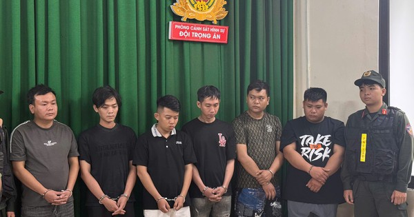 Cướp tiệm vàng ở TPHCM, camera ghi lại cảnh dùng rìu gây án: Lời khai của kẻ chủ mưu