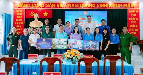TPHCM: Xã Bình Lợi ra mắt công trình "Mặt trận số