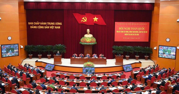 Nêu cao trách nhiệm người đứng đầu