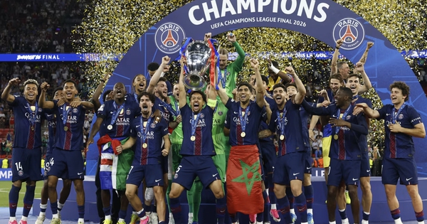 PSG thăng hoa, vươn lên vị thế mới