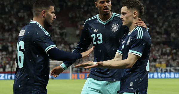 Đức thắng đậm Phần Lan, lo mất chiến tướng trước thềm World Cup