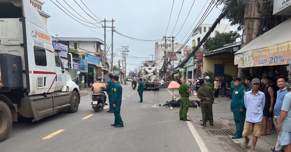 Một phụ nữ tử vong tại chỗ sau va chạm với xe bồn