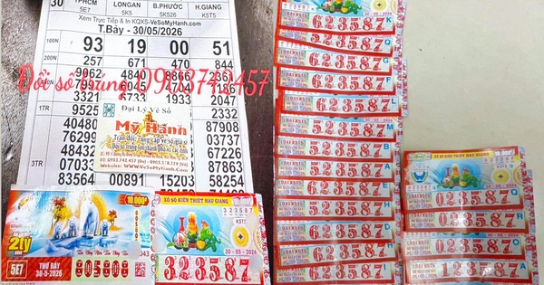 Lộ diện nữ công nhân may mặc trúng độc đắc xổ số miền Nam
