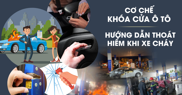 [Motion graphic] - Từ vụ cháy ô tô làm 2 người tử vong, kỹ năng thoát hiểm quan trọng