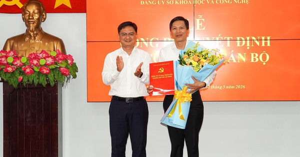 Bổ sung nhân sự Đảng ủy Sở Khoa học và Công nghệ TPHCM nhiệm kỳ 2025–2030