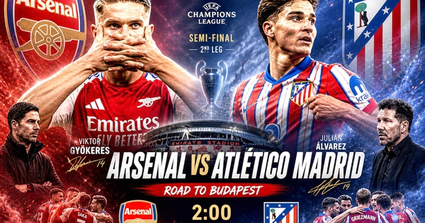 Định đoạt giấc mơ Champions League
