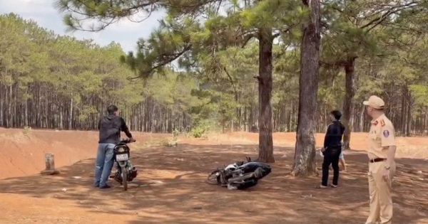 CSGT Gia Lai hóa trang, mật phục bắt nhóm “quái xế” náo loạn đường tránh Pleiku