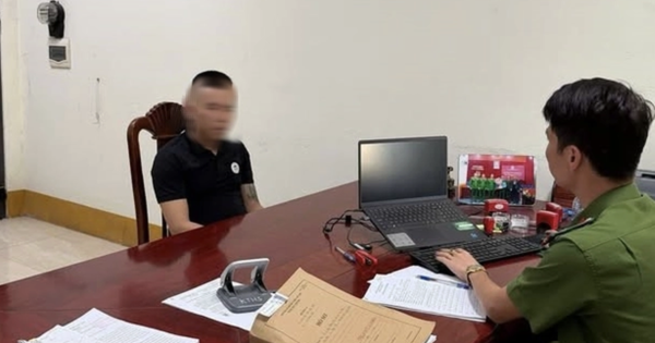 Triệu tập người đánh tài xế xe tải trong trường mầm non gây xôn xao dư luận