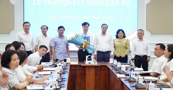 Phó Giám đốc Sở Tài chính làm Phó Chánh Văn phòng Đoàn ĐBQH - HĐND TPHCM