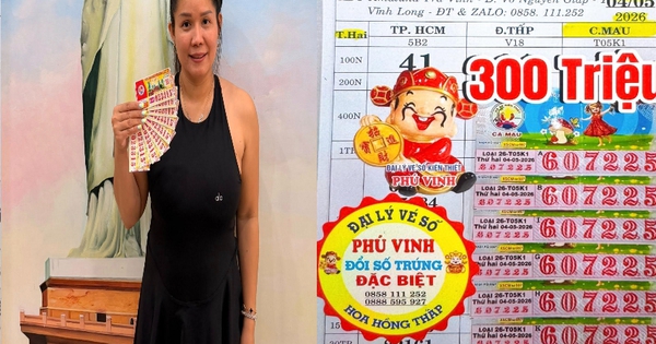 Nhiều người ở TPHCM, Tây Ninh và Vĩnh Long trúng xổ số miền Nam vào sáng 5-5