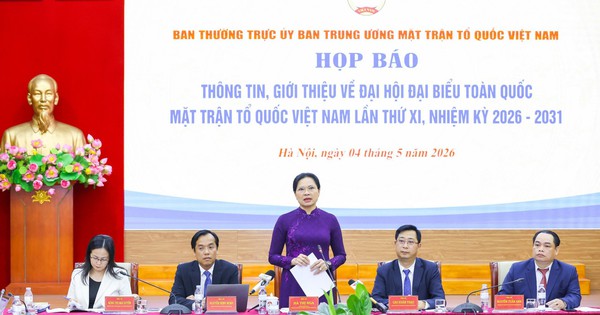 Hơn 1.300 đại biểu dự Đại hội toàn quốc Mặt trận Tổ quốc Việt Nam