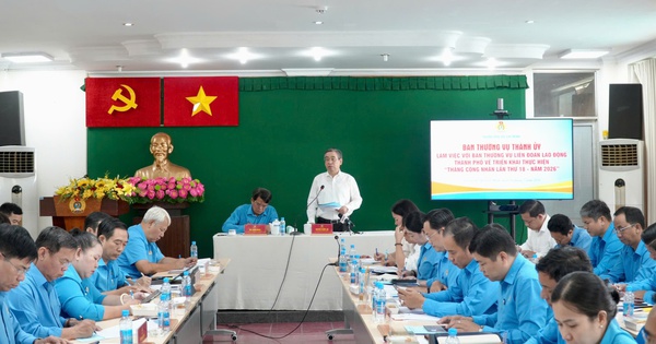 Nâng tầm công tác chăm lo