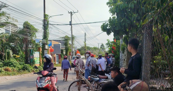 Vụ thảm án ở Tây Ninh: Thi thể 2 nạn nhân được đưa về Cà Mau
