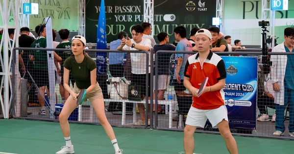 Siêu mẫu Kỳ Hân: "Pickleball không chỉ là cuộc chơi, đó là cách tôi sống trọn vẹn hơn mỗi ngày"