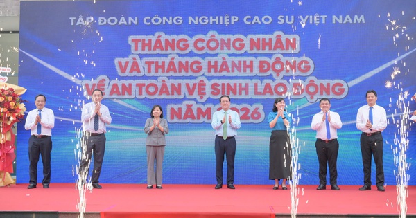 Ngành cao su đề cao an toàn lao động
