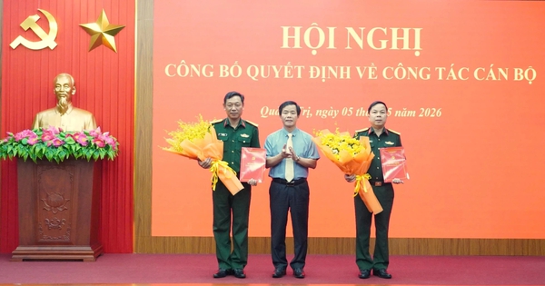 Quảng Trị công bố quyết định về công tác cán bộ