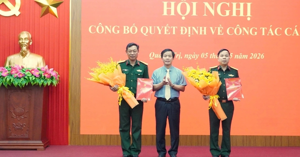 Quảng Trị công bố quyết định về công tác cán bộ