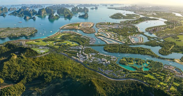 Vinhomes Global Gate Hạ Long dành riêng đảo 158 ha làm đô thị hưu trí và dưỡng lão cao cấp