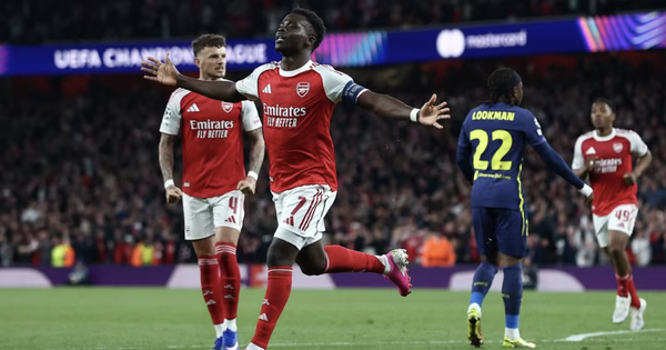 Thắng Atletico Madrid, Arsenal vào chung kết Champions League sau 20 năm