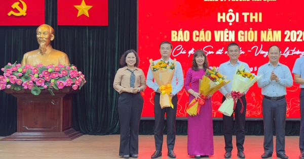 Giữ vững “trận địa tư tưởng” từ cơ sở: Phường Tân Định thi Báo cáo viên giỏi