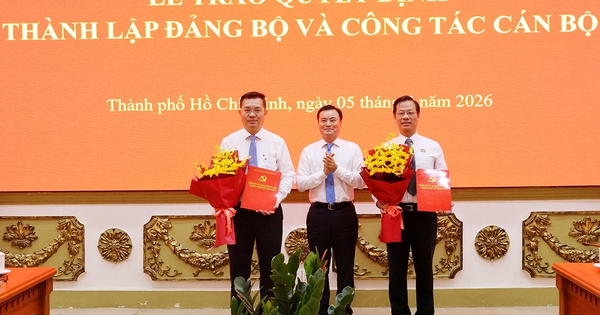 Đảng ủy UBND TPHCM công bố các quyết định quan trọng