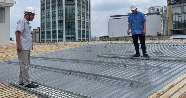 Thú vị lớp học đặc biệt trên nóc nhà