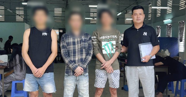 Công an TPHCM tiếp nhận 4 công dân bị trục xuất