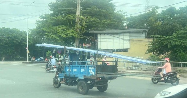 Hình ảnh Đội CSGT Nam Sài Gòn xóa "mối nguy di động" trên đường