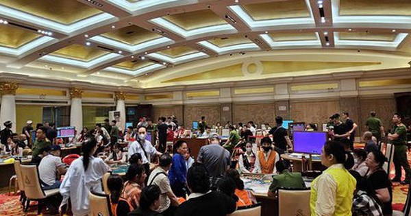 80 người nước ngoài, người Việt đánh bạc hàng trăm tỉ đồng trong CLB vui chơi giải trí