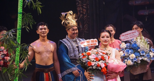 Nghệ sĩ xiếc Thanh Hoa hạnh phúc với "Thánh Gióng – Hùng thiêng sử tích"