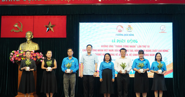 Loạt công trình ở phường Diên Hồng hưởng ứng Tháng Công nhân