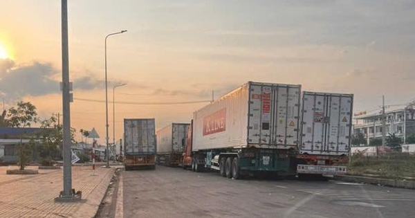 Chủ tịch Thành phố Đồng Nai chỉ đạo ‘nóng’ vụ ùn ứ hàng trăm xe container sầu riêng