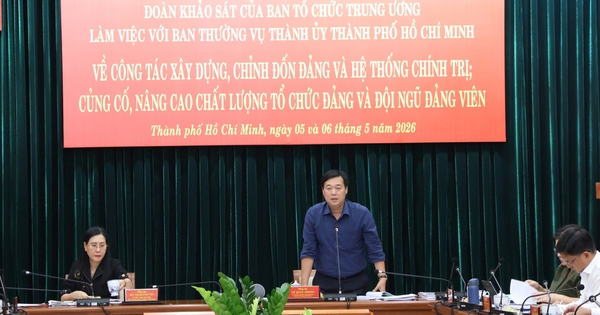 TPHCM nâng cao chất lượng tổ chức cơ sở Đảng