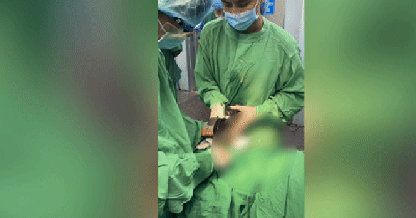 CLIP: Người đàn ông gặp nạn vì “nâng cấp dương vật” đã xuất viện