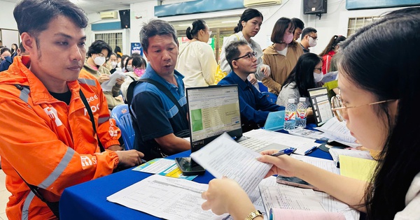 Thị trường lao động nhiều tín hiệu tích cực